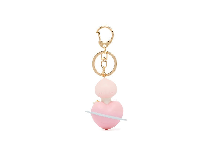 [KAKAO FRIENDS] Little Apeach Heart Planet Figure Keyring