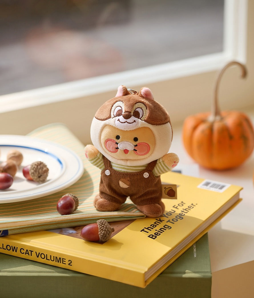 [KAKAO FRIENDS]Chip 'n Dale Friends Plush Keyring