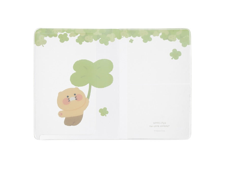 [KAKAO FRIENDS] Passport Cover Collection Chunshik Ryan Apeach