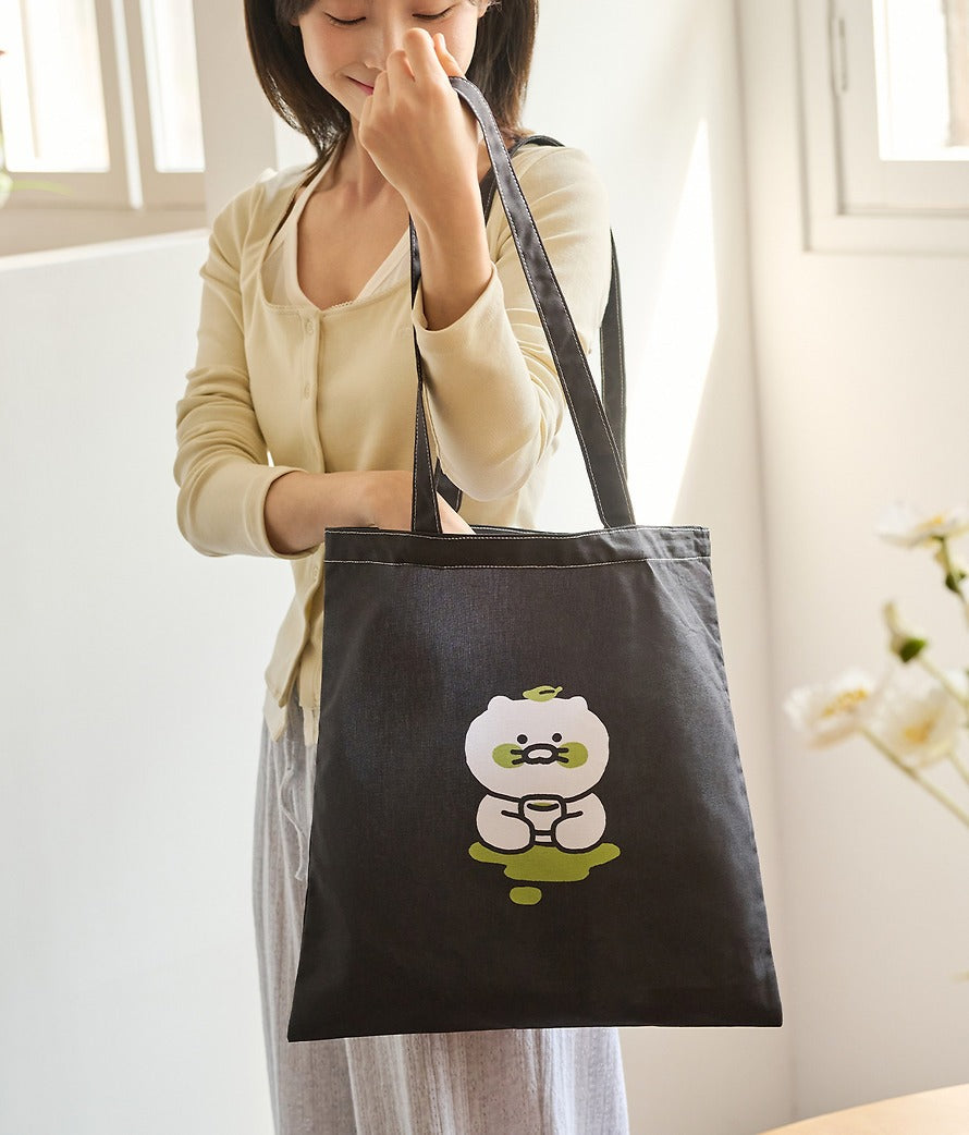 [KAKAO FRIENDS]Matcha Eco Bag Tote Bag Chunshik