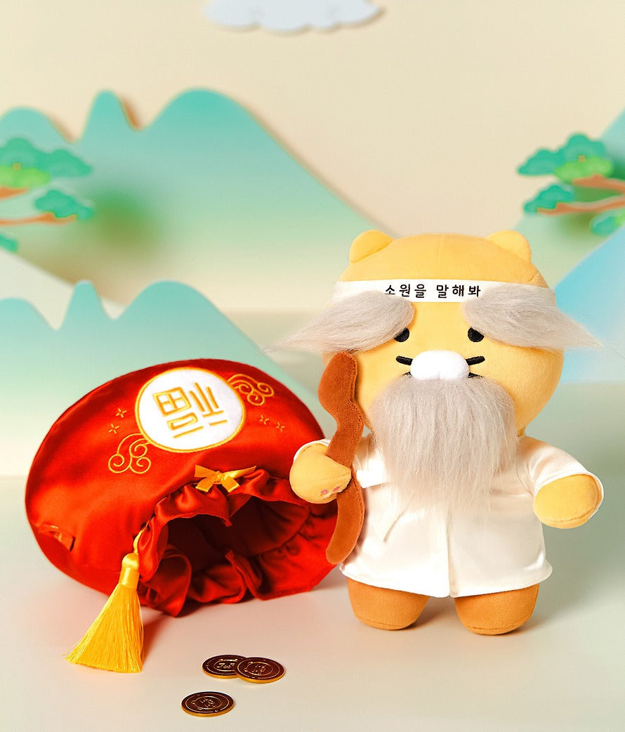 [KAKAO FRIENDS]Chunsik Wish Fulfillment Shaman Plush Doll