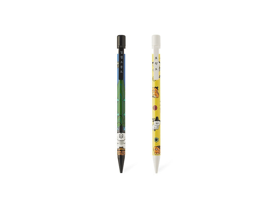 [KAKAO FRIENDS]Traditional Pattern Mechanical Pencil Set 2 Pack