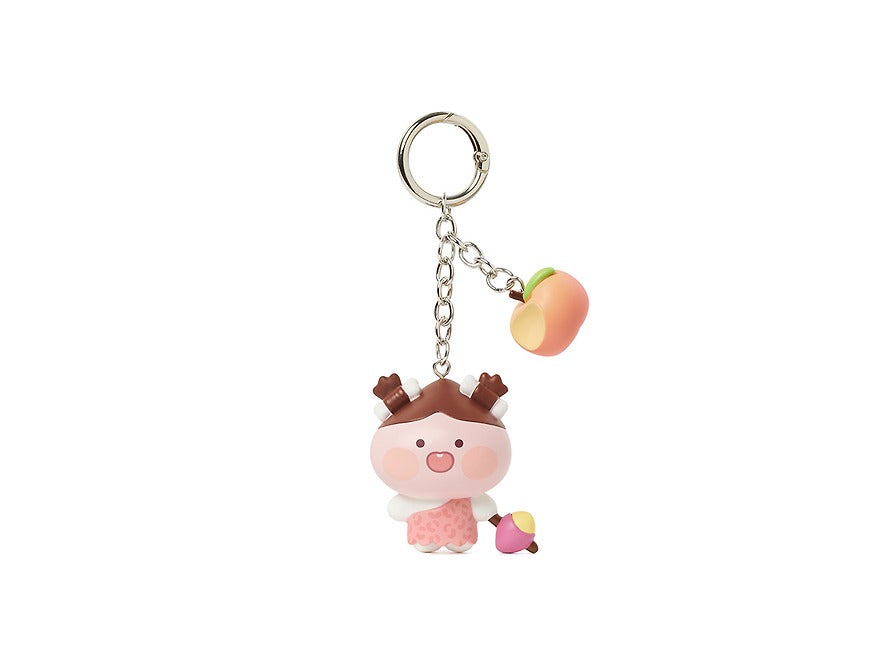 [KAKAO FRIENDS]Cave Age Figure Keyring Collection Chunshik Ryan Apeach