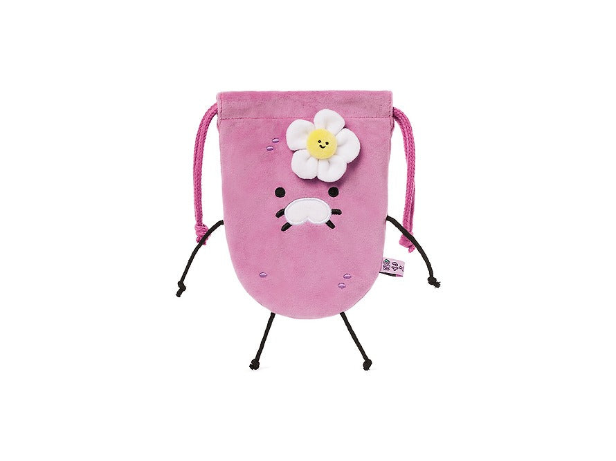 [KAKAO FRIENDS]Chunguma Daisy Drawstring Pouch