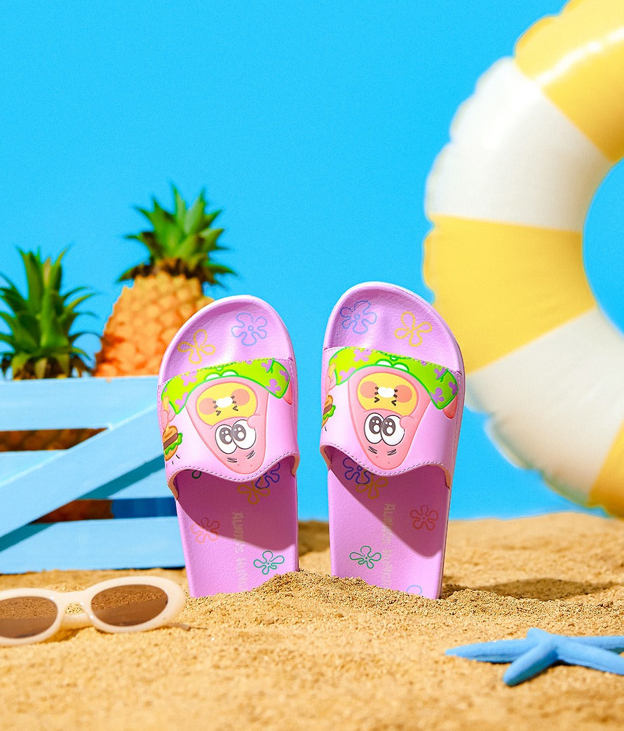 [KAKAO FRIENDS]x SpongeBob Women Slippers Indoor Sandals Chunshik