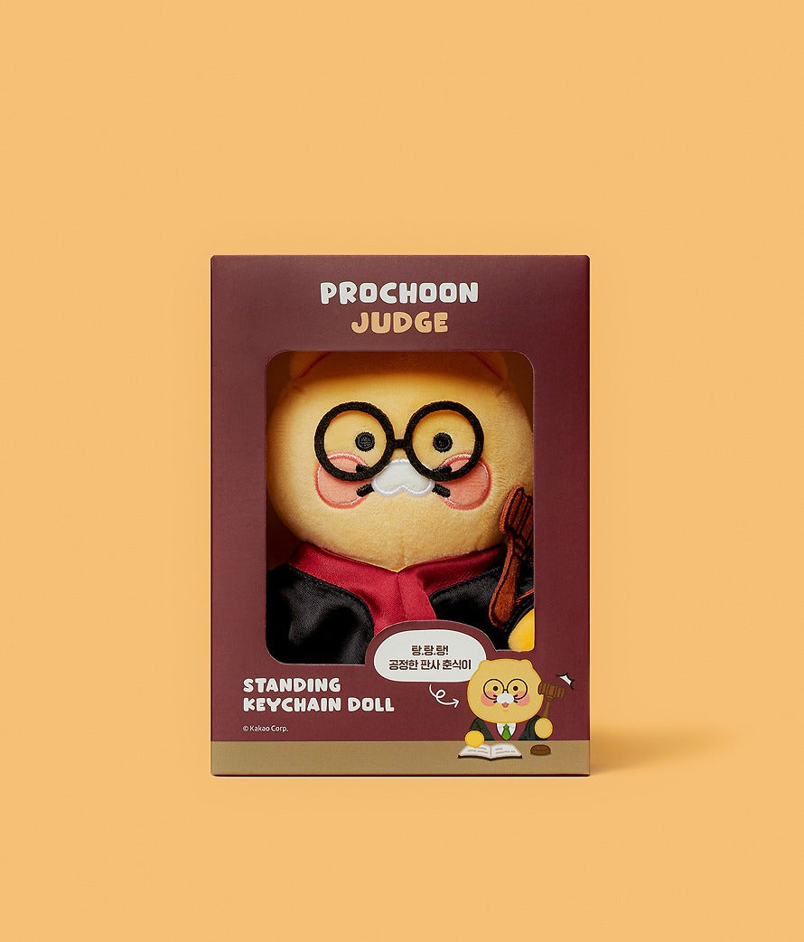 [KAKAO FRIENDS]Pro Choonsik Career Series Standing Keyring Plush (5 Types)