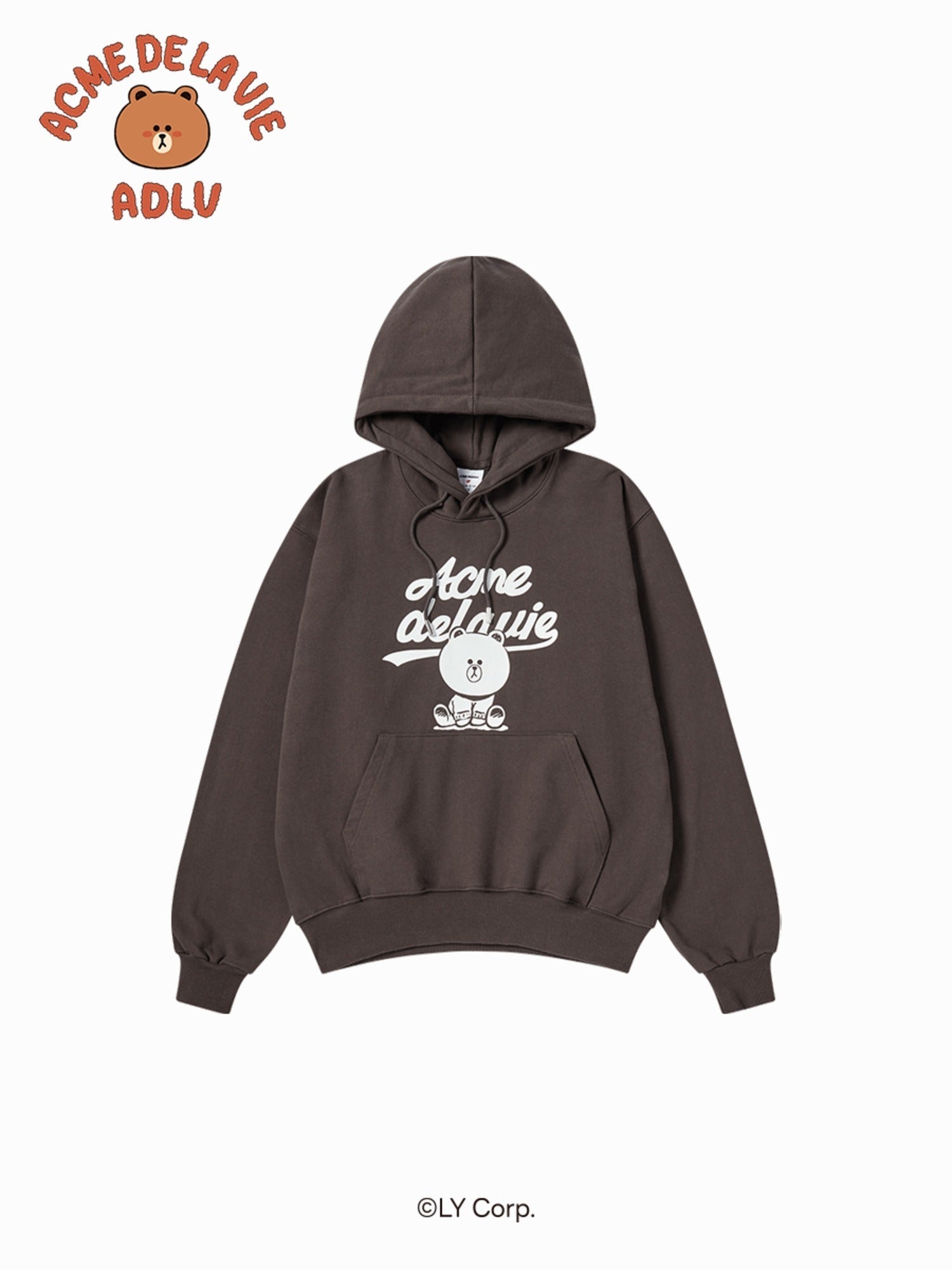 [LINE FRIEND]AUTHENTIC LINE FRIENDS HOODIE