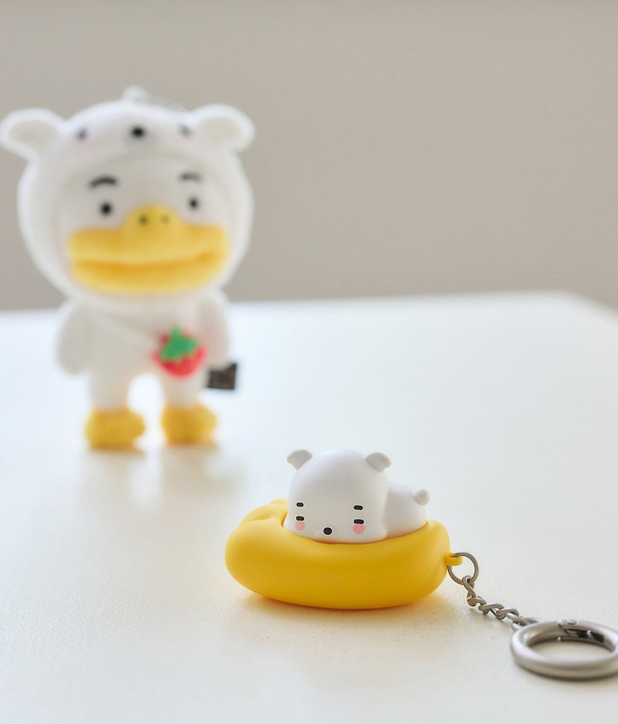 [KAKAO FRIENDS] Boksimi Clicker Keyring