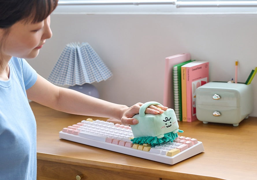 [KAKAO FRIENDS]Pixel Desk Screen Plush Doll Chort D