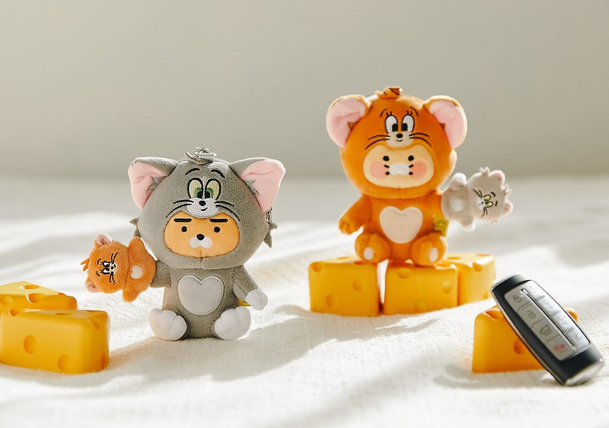 [KAKAO FRIENDS] x Tom and Jerry Smart Key Case Collection