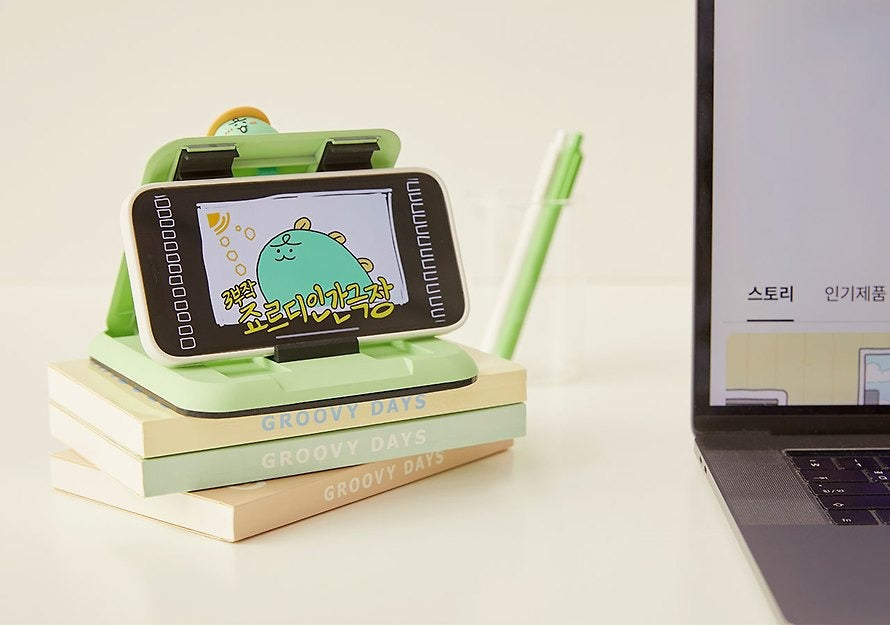 [KAKAO FRIENDS] Dashboard Phone Holder Jordy Edition