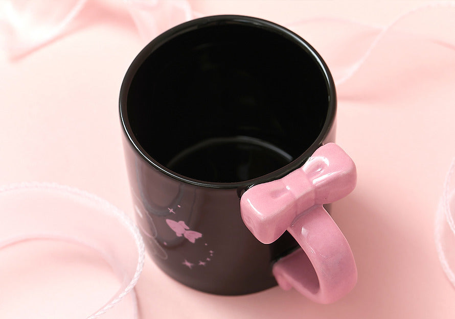 [KAKAO FRIENDS] Black Ribbon Mug