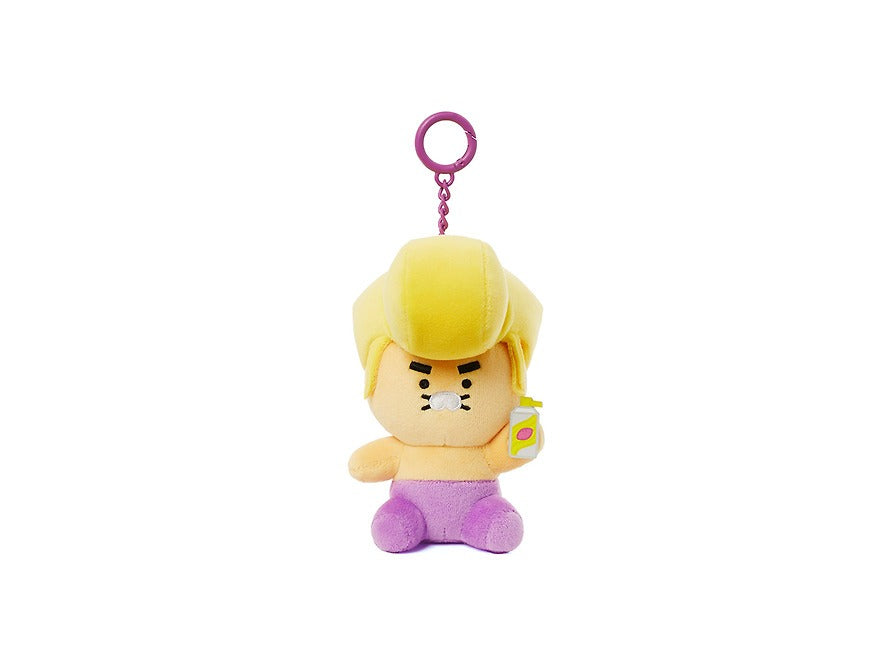[KAKAO FRIENDS]Choonsik Colorful Costume Plush Keyring Series