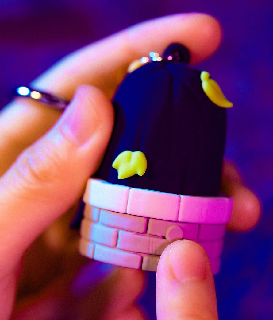 [KAKAO FRIENDS] Nyang Nyang Special LED Horror Chunsik Keyring Figure