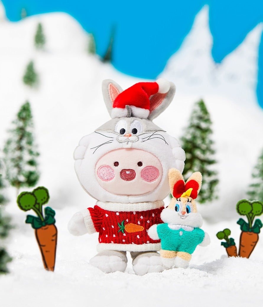 [KAKAO FRIENDS]Looney Tunes X Friends Tweety Plush Keyring