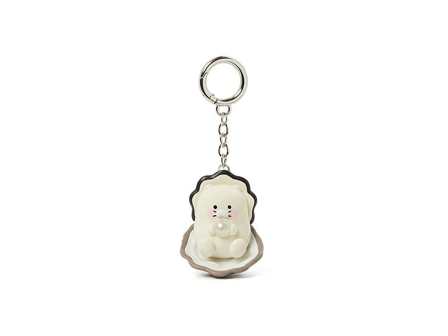 [KAKAO FRIENDS]Choonsik Seafood Market Figure Keychain Collection 4 Types