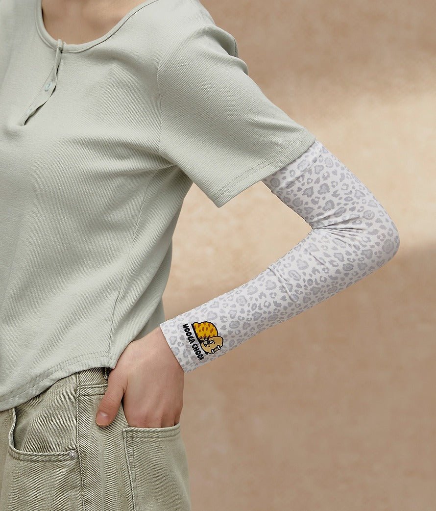 [KAKAO FRIENDS]Cooling Arm Sleeve Chunshik UV Protection Sleeve