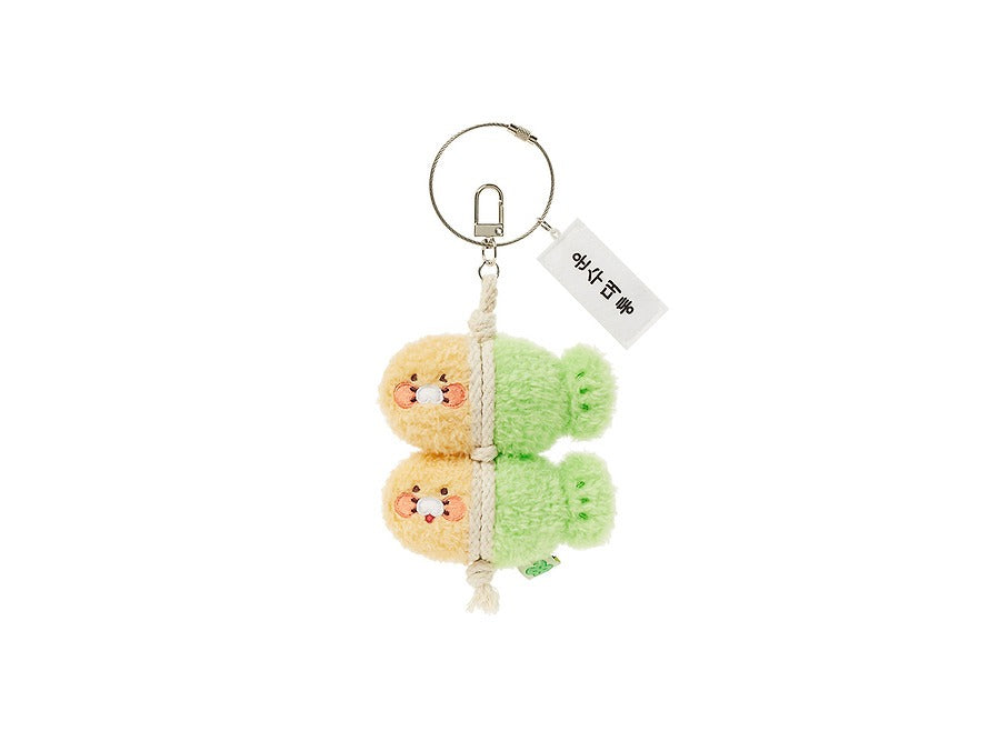[KAKAO FRIENDS] Yeokmagi Multi Keyring Warmth Blessing Chunsik