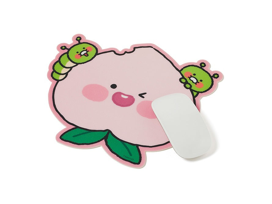 [KAKAO FRIENDS]Choonsik/Apeach Spring Friends Leaf Mouse Pad