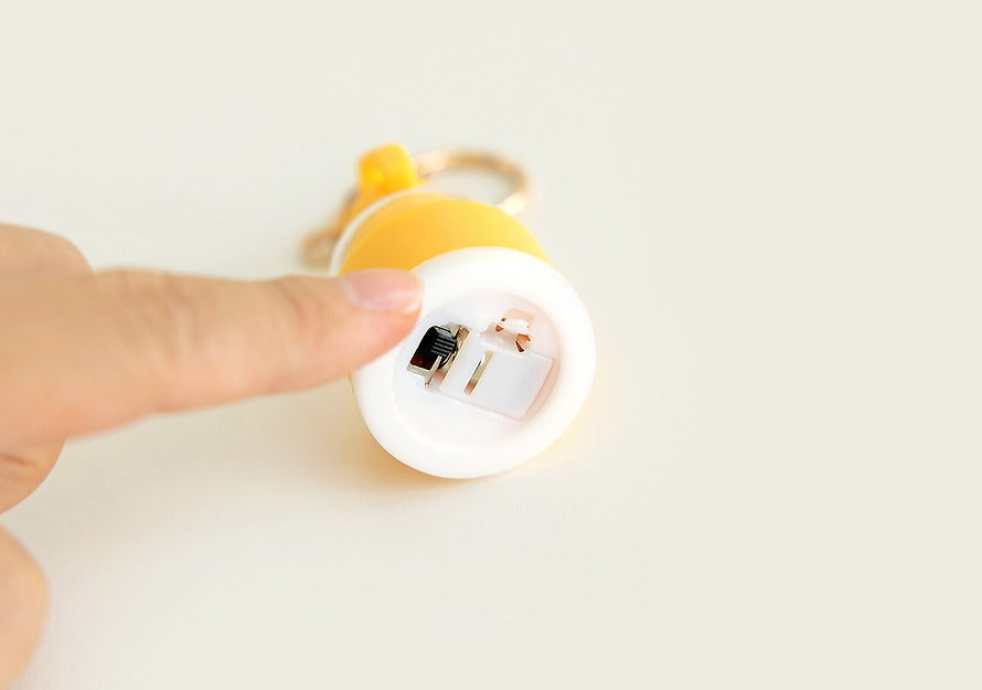 [KAKAO FRIENDS] Chunsik Mini Lantern Keyring