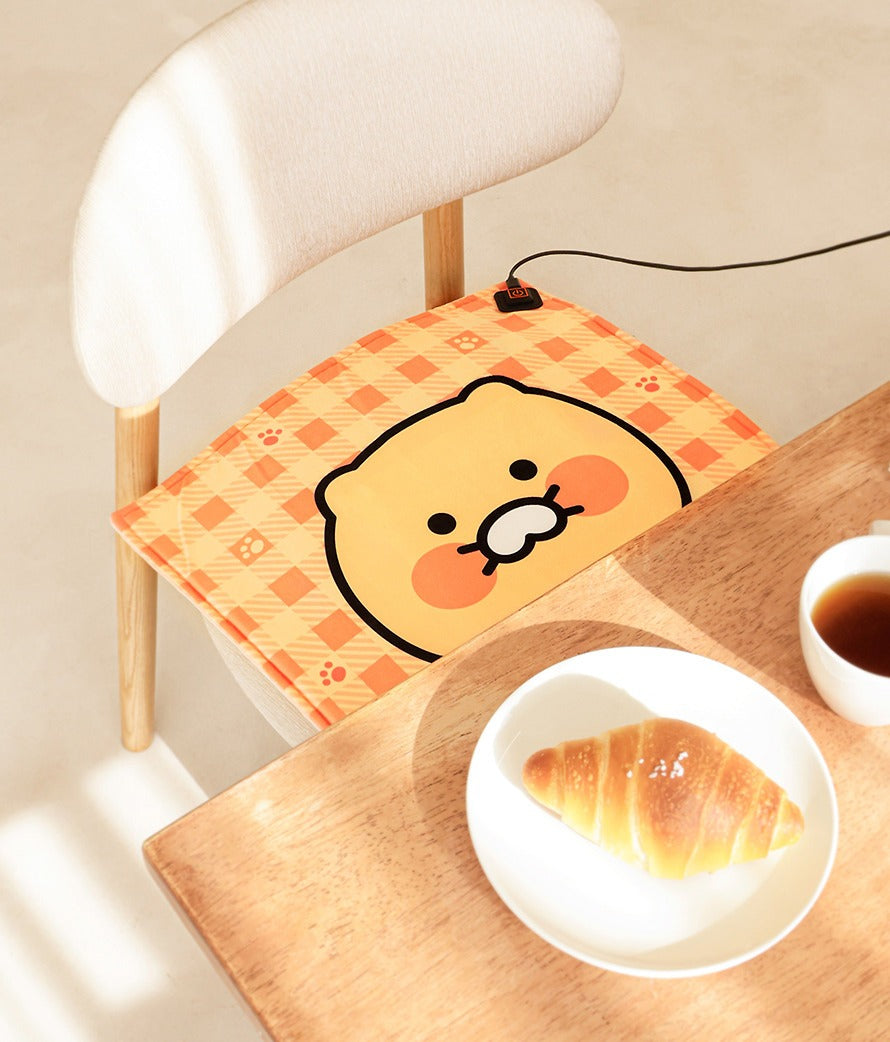[KAKAO FRIENDS]Kakao Friends Chunsik Heated Seat Cushion
