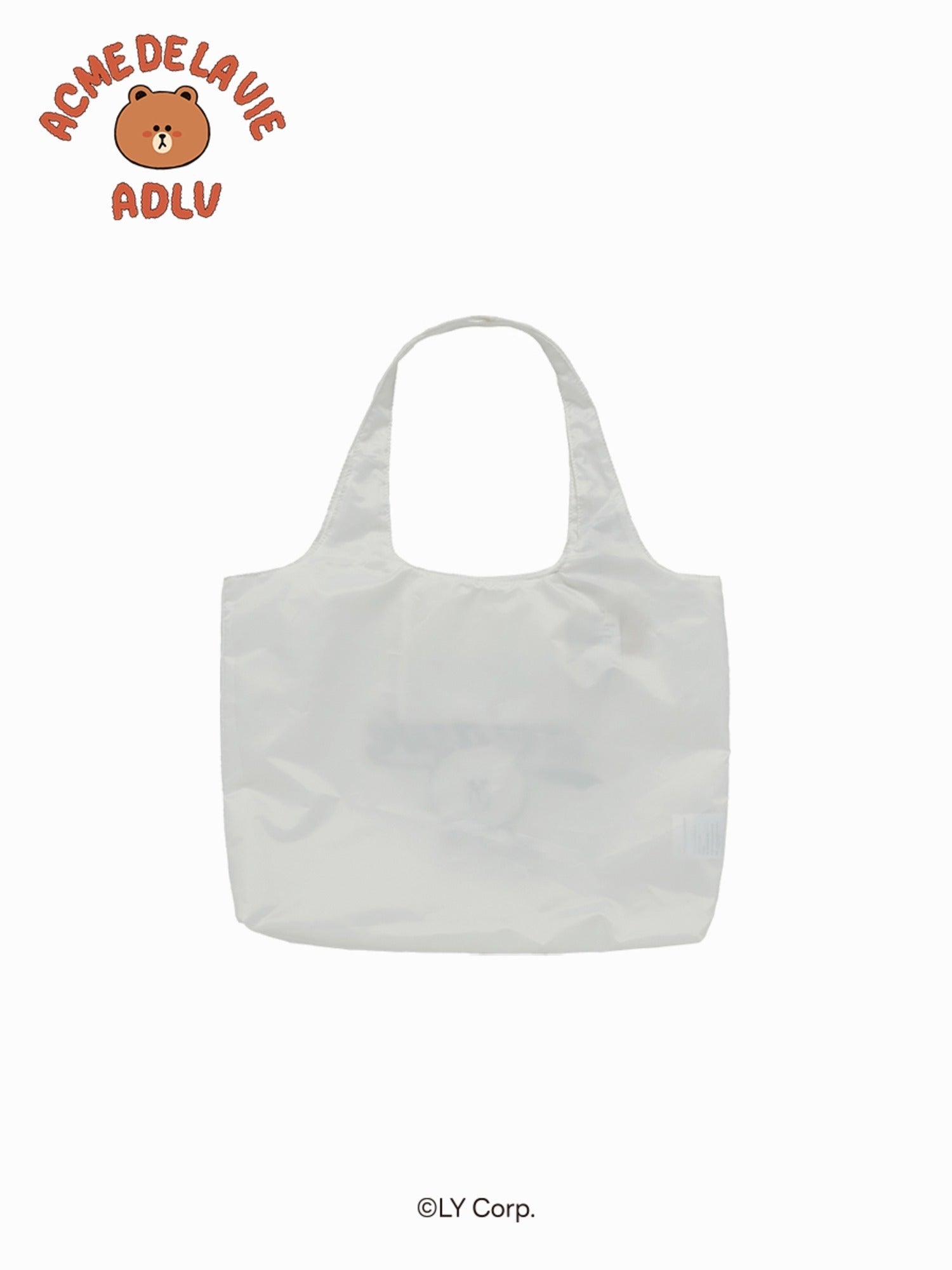 [LINE FRIEND]AUTHENTIC BROWN LINE FRIENDS SHOPPER BAG