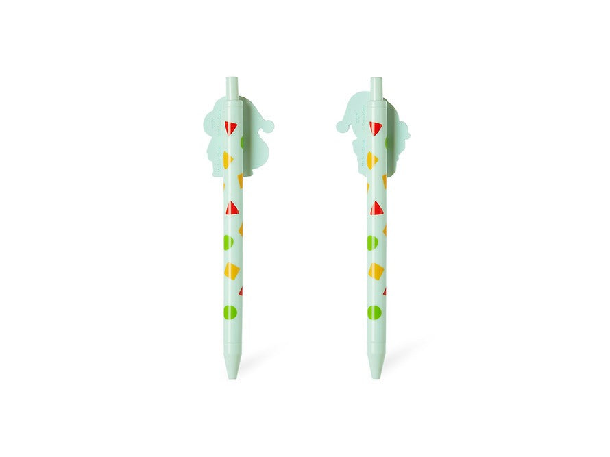 [KAKAO FRIENDS]Crayon Shin-chan x Kakao Friends Character Gel Pen Set 2P