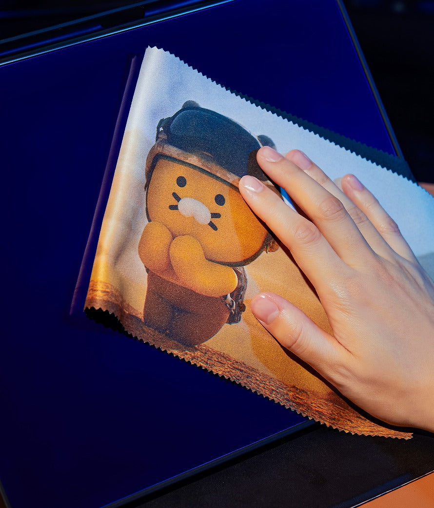 [KAKAO FRIENDS]PUBG x KAKAO FRIENDS Multi Microfiber Cleaner Chunsik