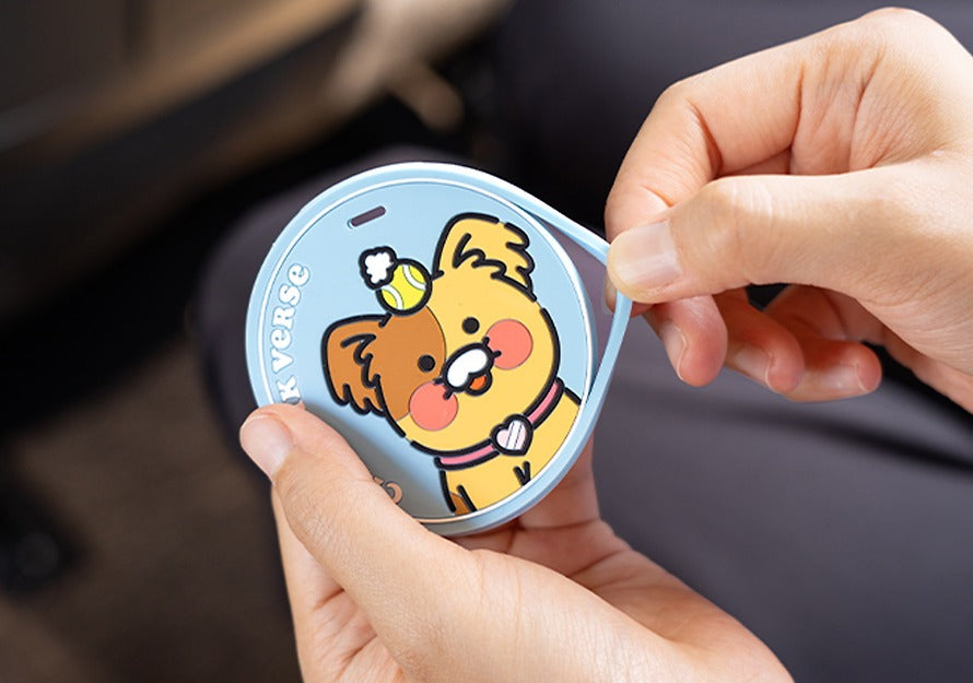 [KAKAO FRIENDS] Car Pocket Cup Holder Mat Chunsik