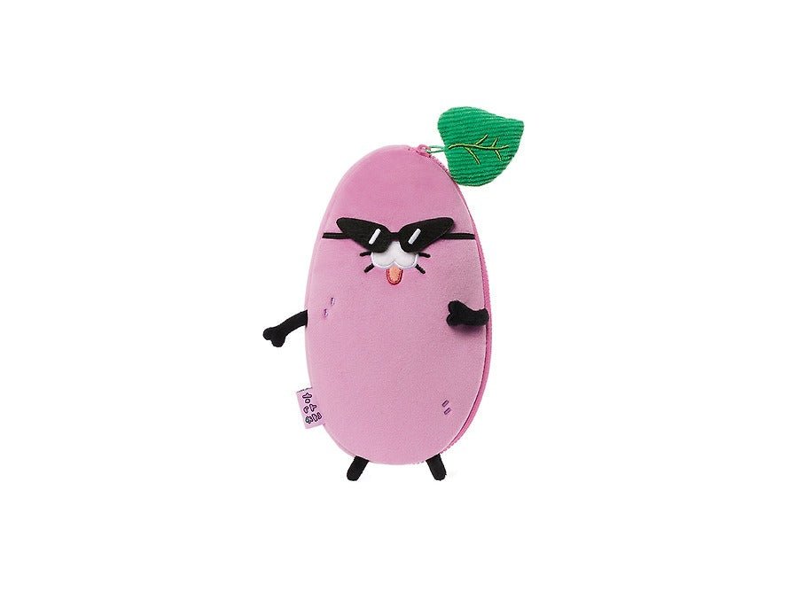 [KAKAO FRIENDS]Chunguma Hipguma Plush Pencil Case