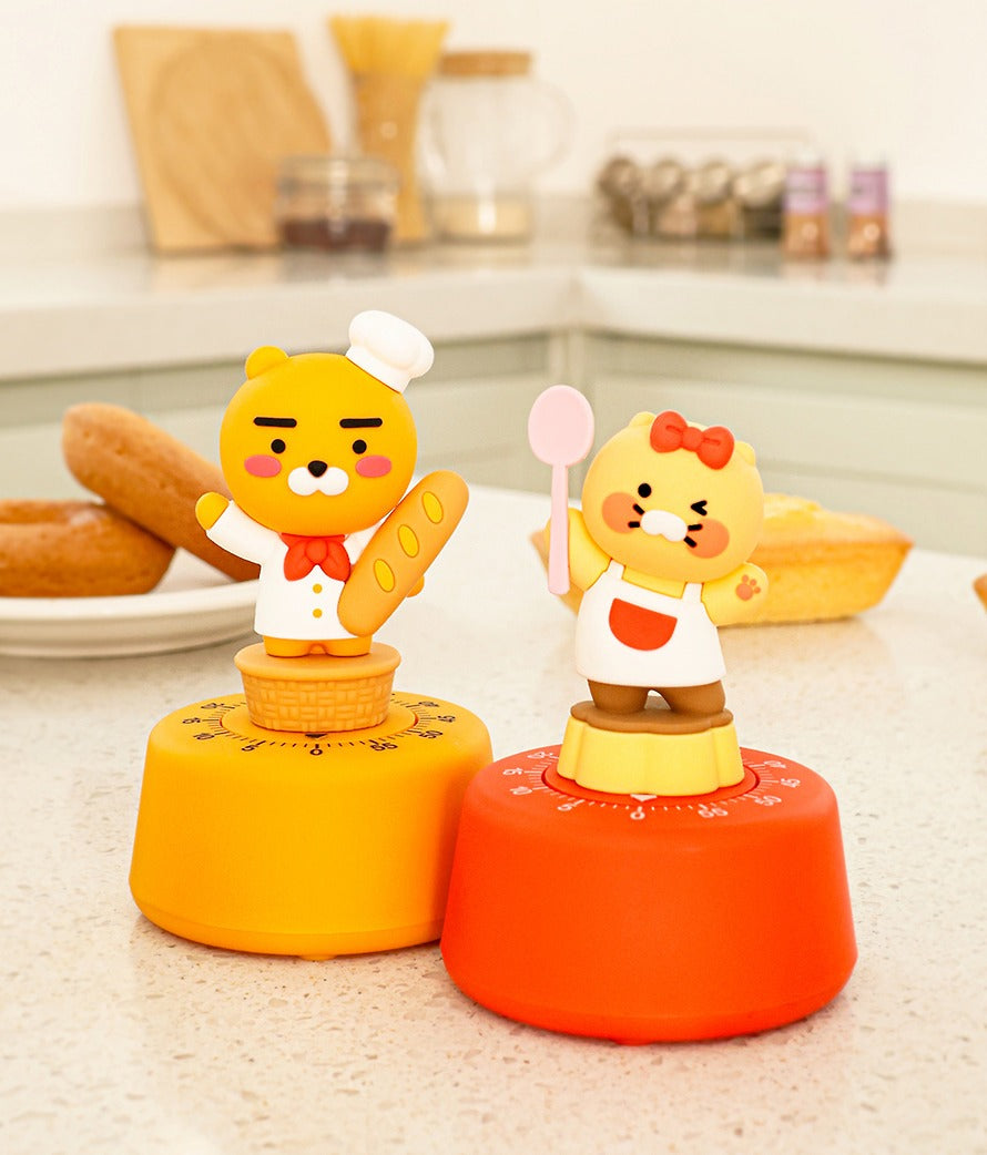 [KAKAO FRIENDS]Choonsik/Ryan Dial Kitchen Timer
