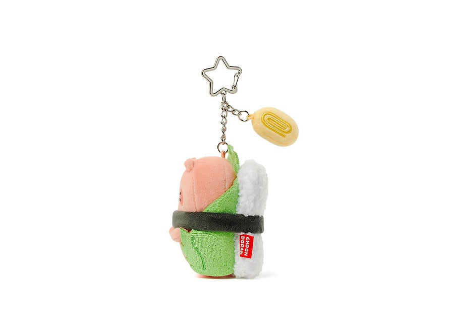 [KAKAO FRIENDS] Chunsik Musubi Plush Keyring Chundorak Series