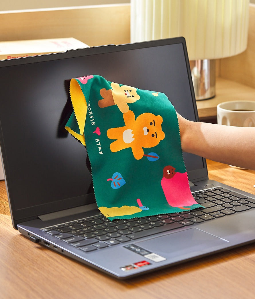 [KAKAO FRIENDS]Multi Microfiber Cleaner Ryan & Chunsik