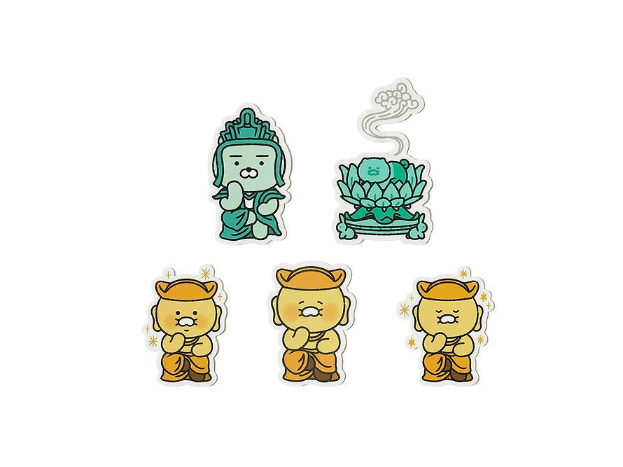 [KAKAO FRIENDS]Korean Traditional Deco Sticker Collection Chunshik Ryan