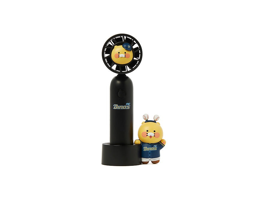 [KAKAO FRIENDS] KBO x Kakao Friends Chunshik Handheld Fan Collection