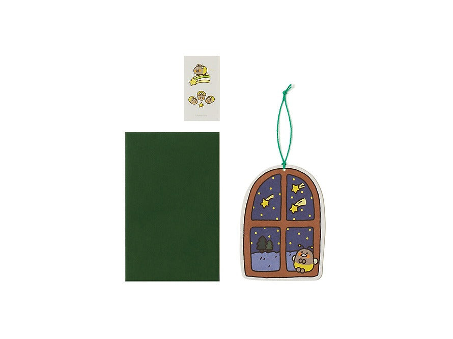 [KAKAO FRIENDS]Chunshik Character Bookmark Card Cute Korean Reading Gift