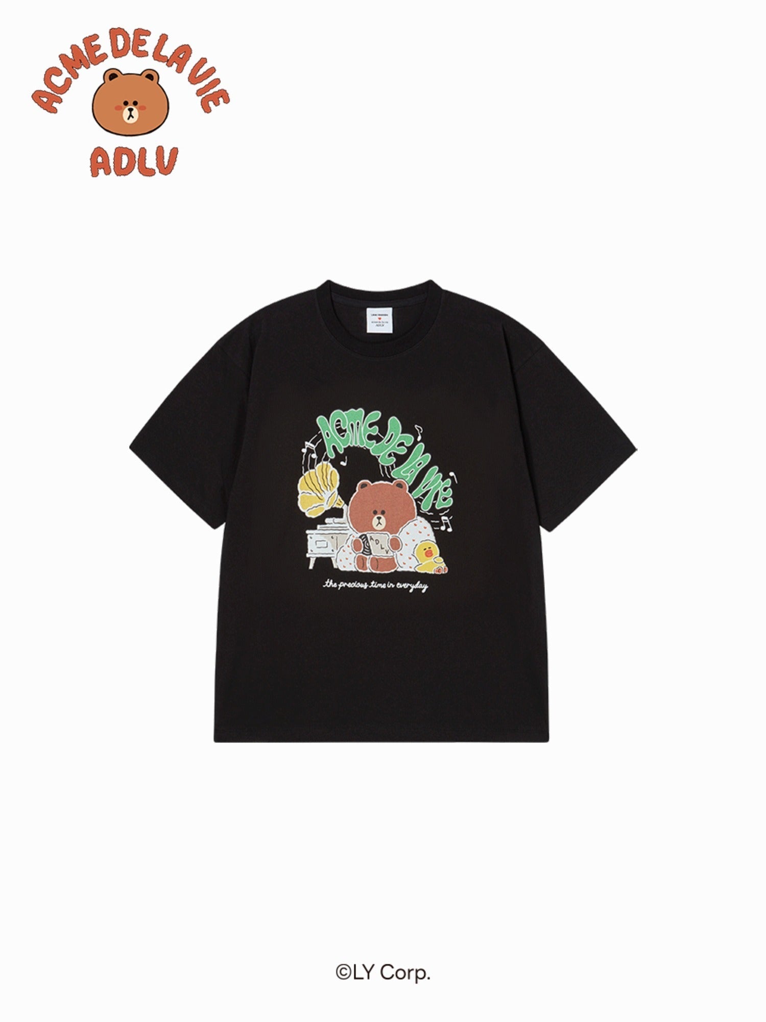 [LINE FRIEND]DAILY LINE FRIENDS SHORT SLEEVE T-SHIRT