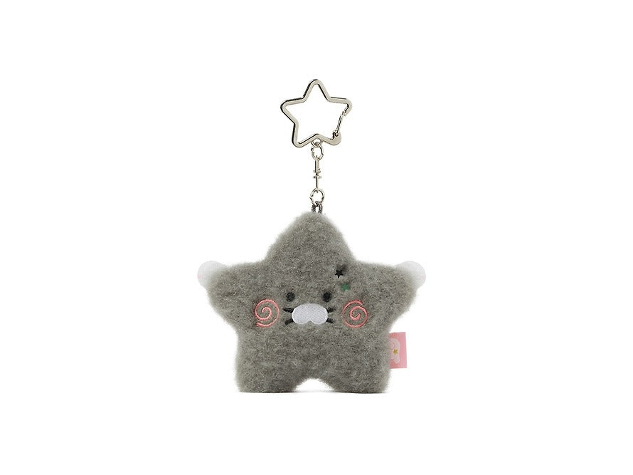 [KAKAO FRIENDS] Star Chunshik Star Plush Keyring