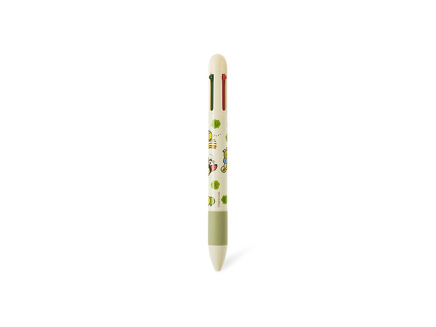 [KAKAO FRIENDS]Choonsik Spring Friends 4 Color Multi Pen