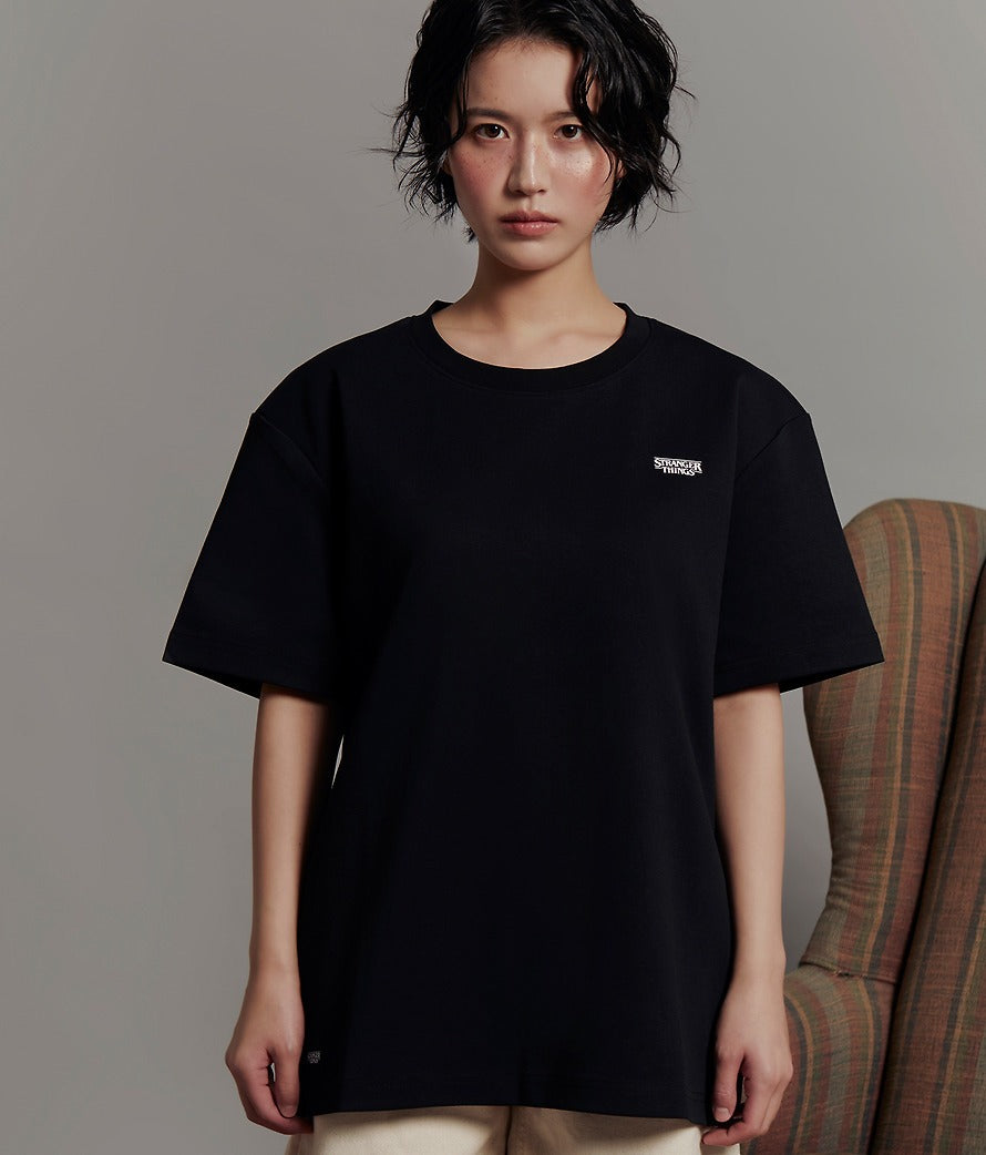 [KAKAO FRIENDS]XStranger Things Graphic Short Sleeve T-Shirt