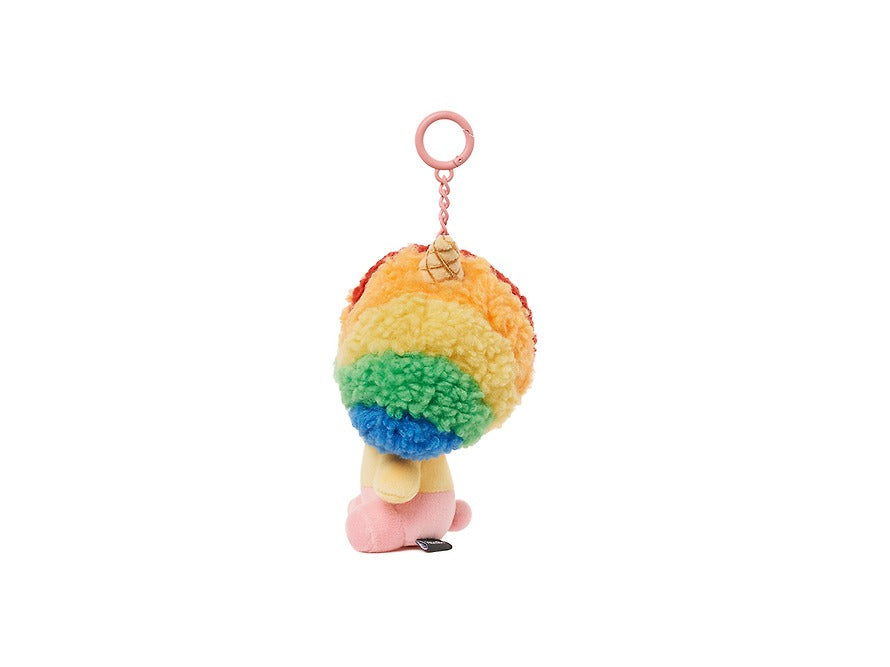 [KAKAO FRIENDS]Choonsik Colorful Costume Plush Keyring Series