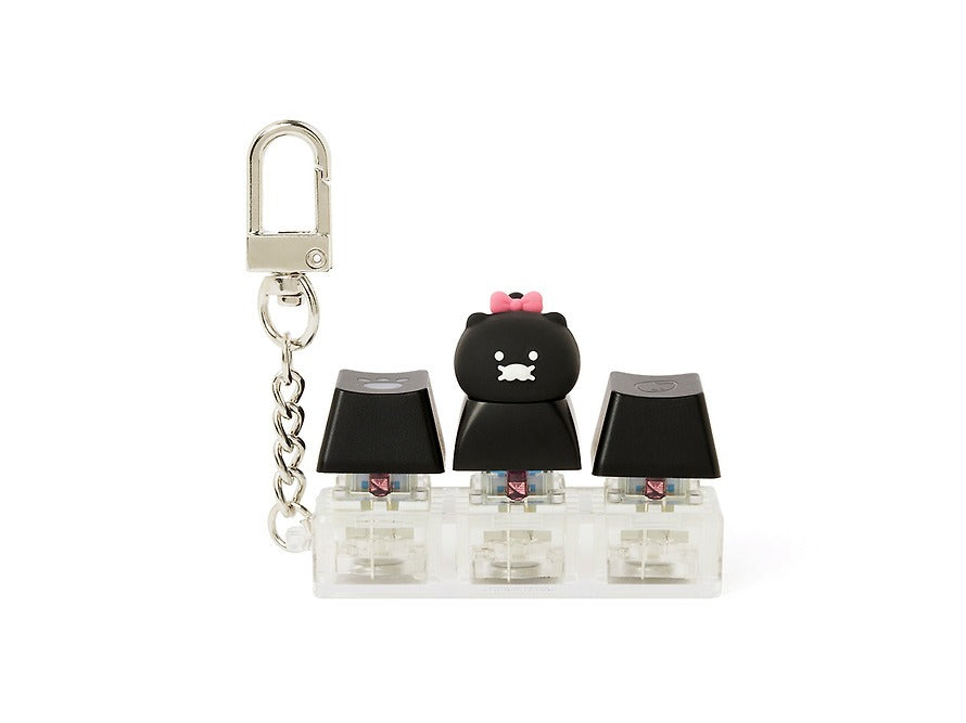 [KAKAO FRIENDS]Choonsik LED Keycap Figure Keychain Keyboard Keycap Light Keyring