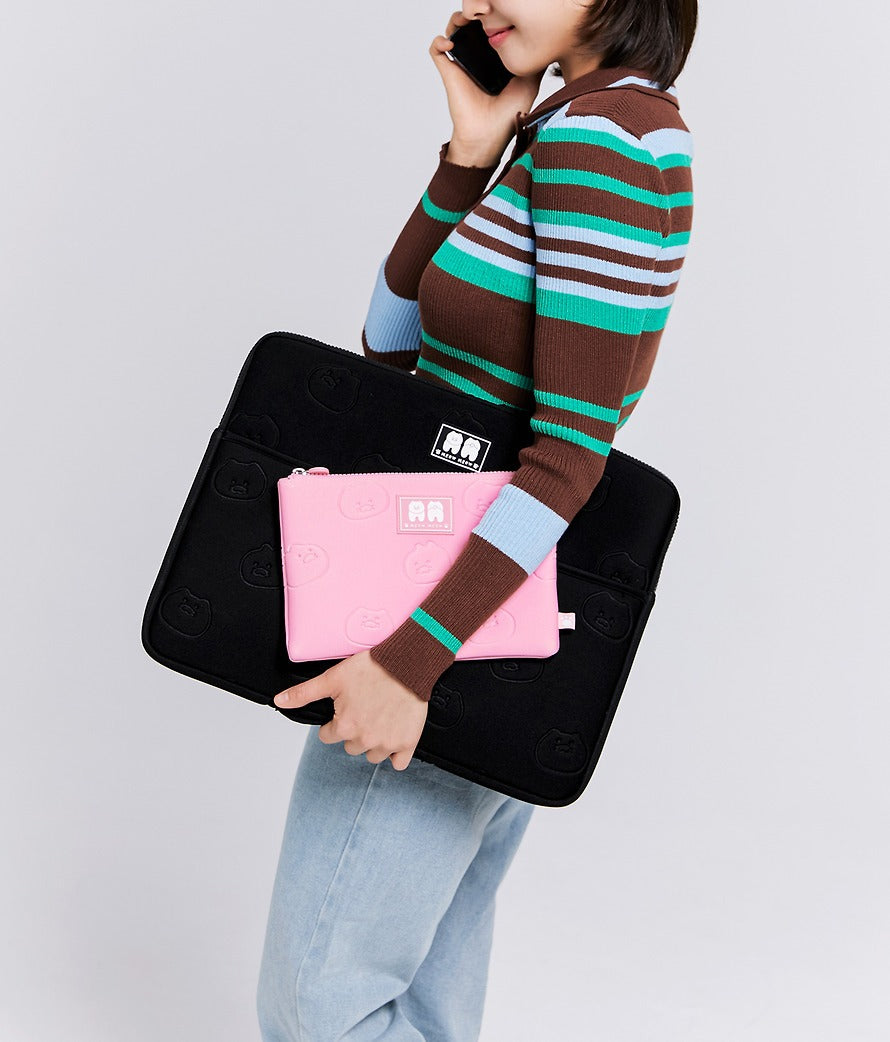 [KAKAO FRIENDS]Nyangnyang Laptop Pouch 17 inch