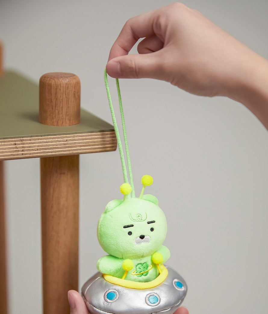 [KAKAO FRIENDS] Lucky Beam Alien Hanging Plush Doll Friends