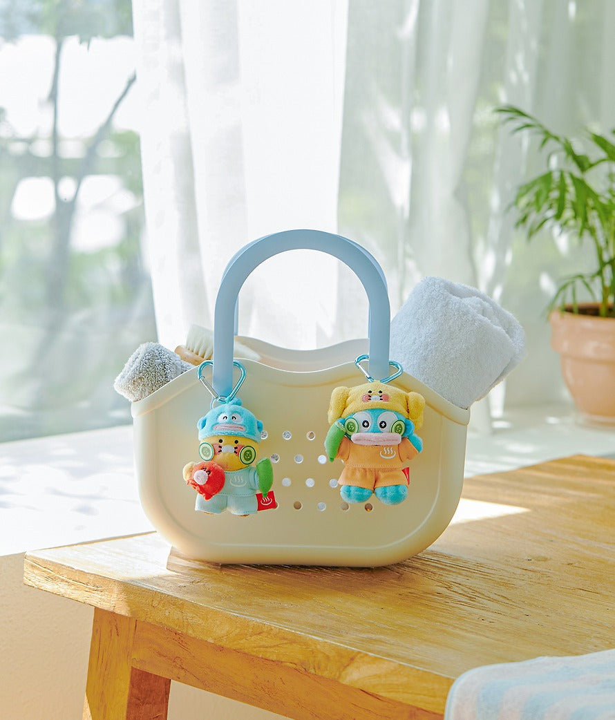 [KAKAO FRIENDS] x Hangyodon Bathhouse Plush Keyring Collection