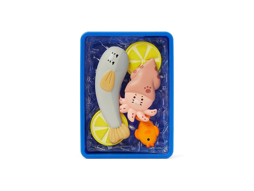 [KAKAO FRIENDS]Choonsik Seafood Market Magnet Bottle Opener Fridge Opener