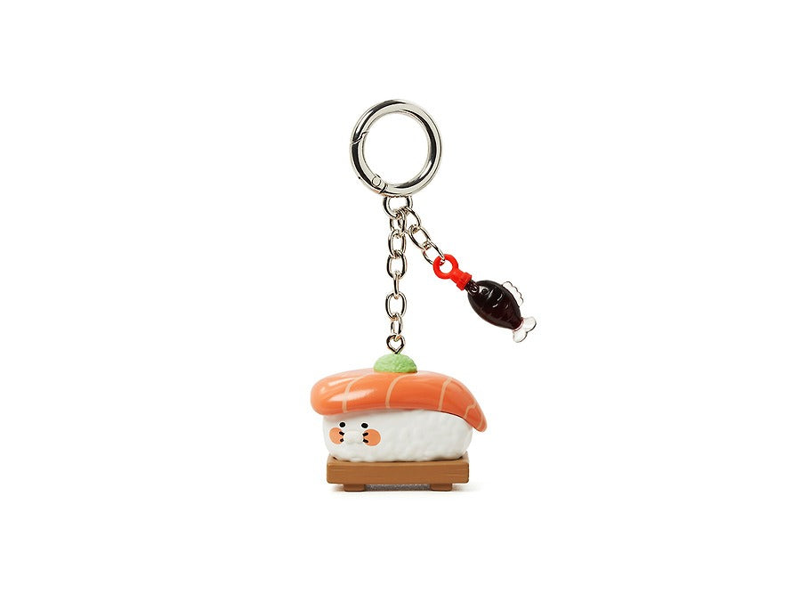 [KAKAO FRIENDS]Choonsik Seafood Market Figure Keychain Collection 4 Types