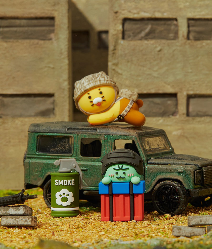 [KAKAO FRIENDS]PUBG x KAKAO FRIENDS Car Air Vent Figure