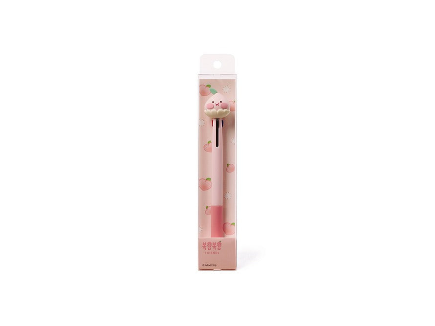 [KAKAO FRIENDS] Peach 3 Color Ballpoint Pen Apeach