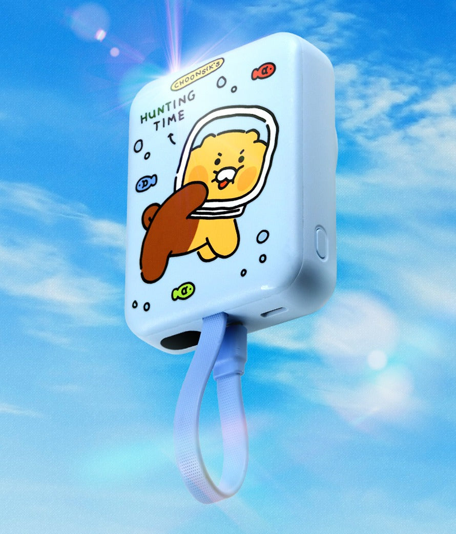 [KAKAO FRIENDS] Chunsik Cat Kneading Power Bank (10,000mAh)